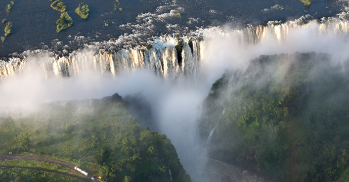 Victoria Falls 7 wonders of the natural world