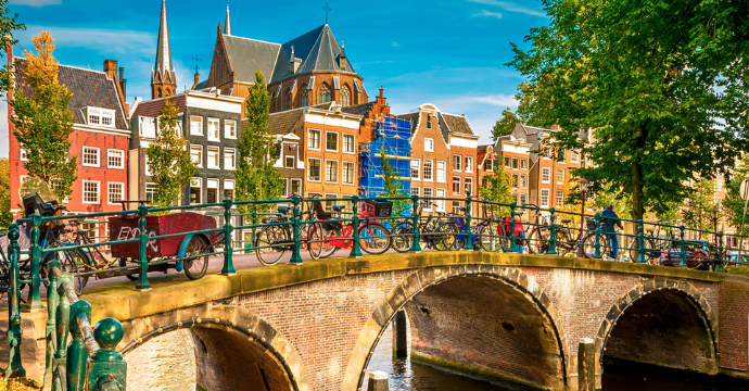 Amsterdam best summer destinations in Europe