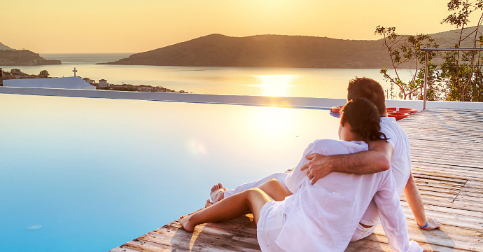 Greece best romantic holidays