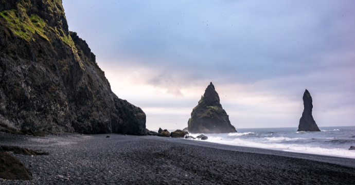 Iceland - Black sand beach