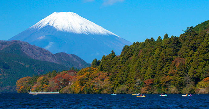 Mount Fuji - national parks in Asia
