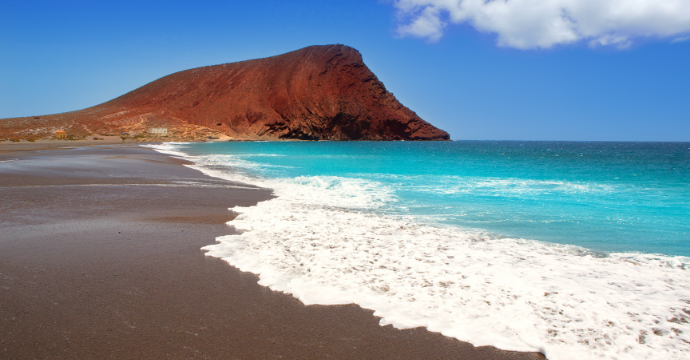 Tenerife - Black sand beach