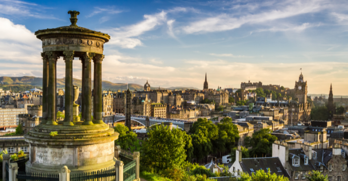 Best city breaks - Edinburgh