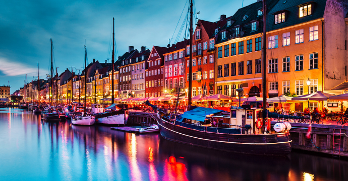Copenhagen - best city breaks Europe