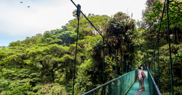 Monteverde Costa Rica Best hikes in the world