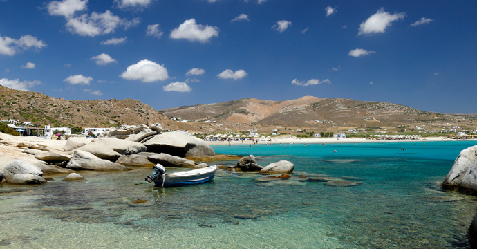 Naxos best Greek beaches