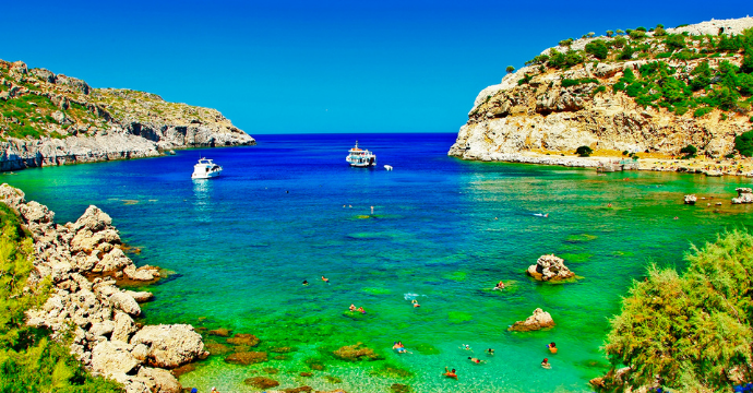 Rhodes best Greek beaches