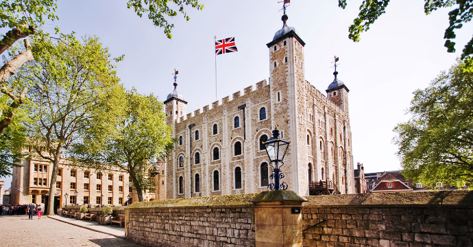 Tower of London - UNESCO World Heritage Sites
