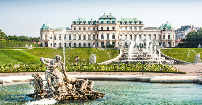 Vienna - solo travel destinations for women