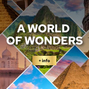 7 wonders of the world deals