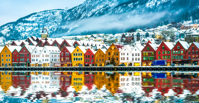 Bergen - European beautiful places