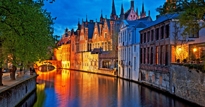 Bruges - most beautiful European cities