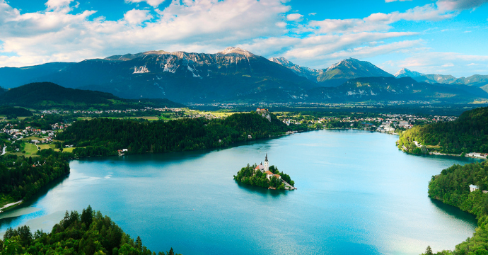 Lake Bled - swimming lakes