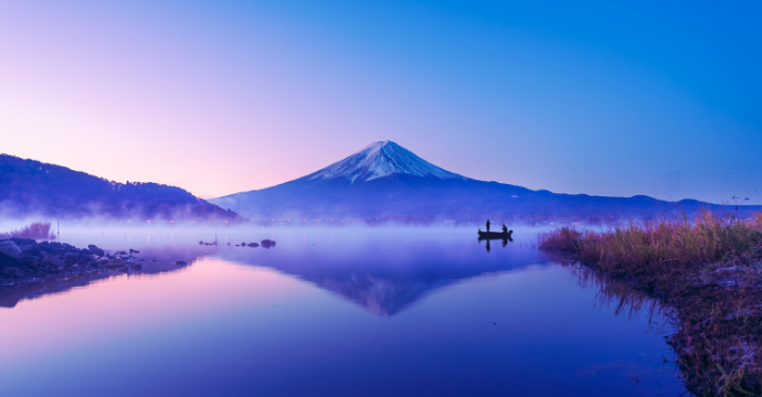 Mount Fuji - active volcanoes