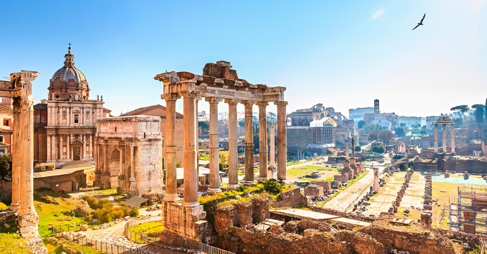 Roman Forum - sights in Rome