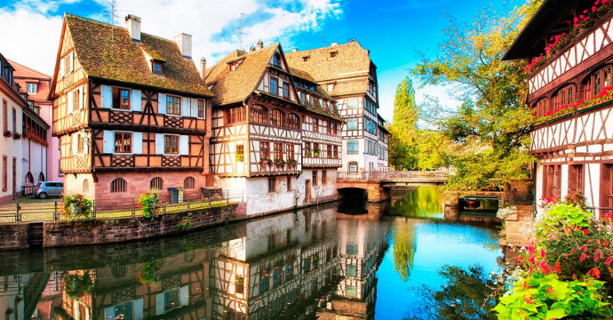 Strasbourg - European beautiful places
