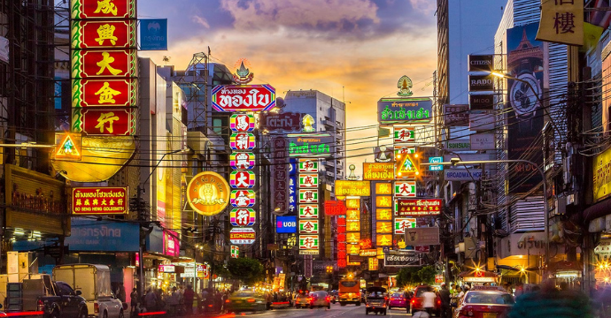Bangkok - best cities for nightlife