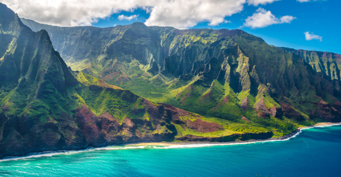 Kauai - best Hawaiian islands to visit