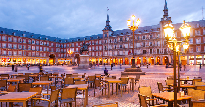 Madrid - best cities for nightlife