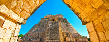 Mayan ruins in Mexico