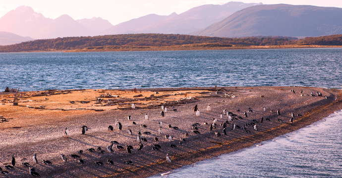 Tierra del Fuego - best national parks in South America