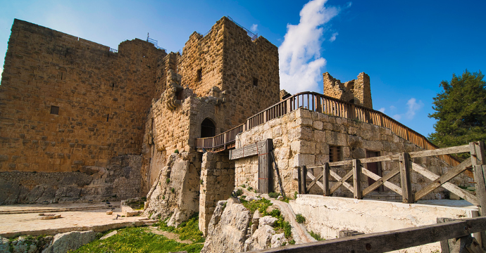 Ajloun - desert castles