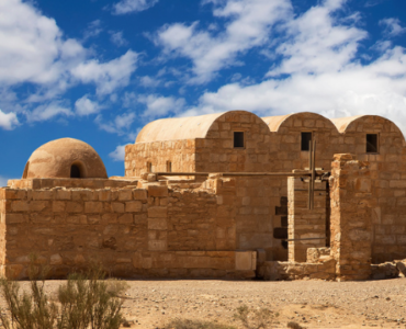 Desert castles in Jordan