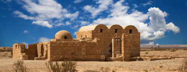 Desert castles in Jordan