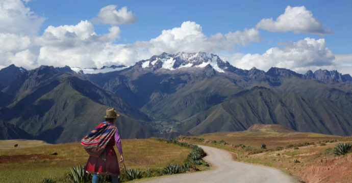 Peruvian Andes - most remote places on earth
