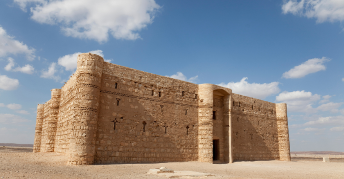 Qasr Al-Khurana - desert castles