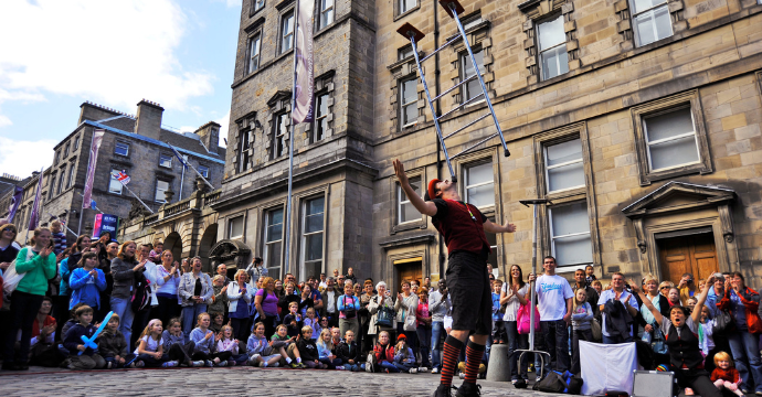 Edinburgh Fringe - Summer festivals
