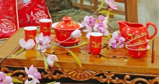 What is the Chinese tea ceremony