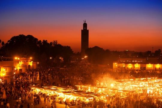 places to visit in marrakech