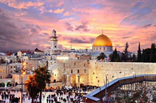 10 middle east holy places