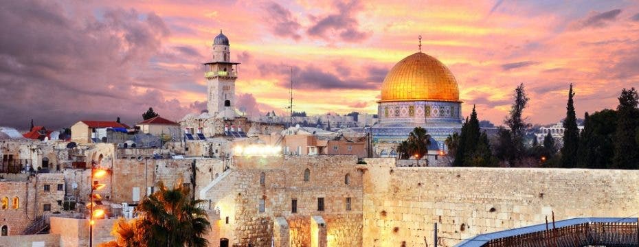 10 middle east holy places