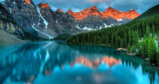 the best natural parks in Canada