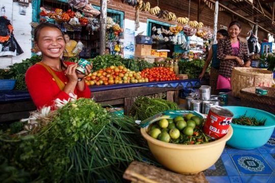 most spectacular street markets