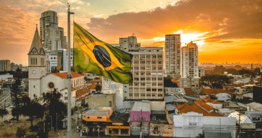 How to travel to Brazil without leaving your home