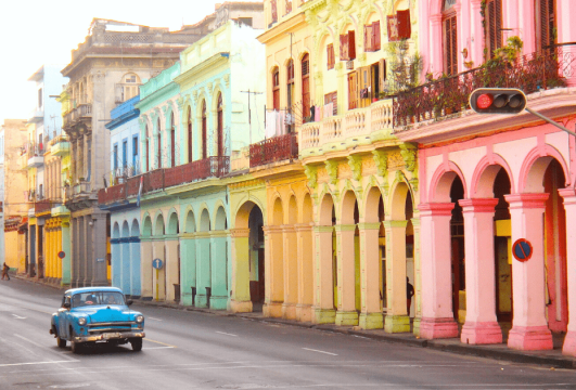 How to travel without leaving your home: Cuba