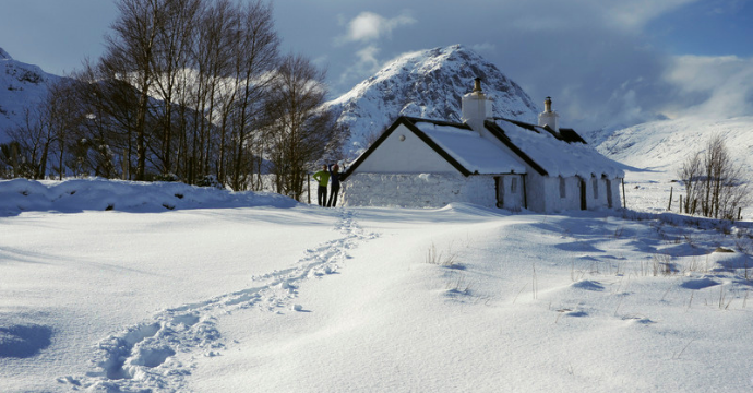 Scotland in the winter