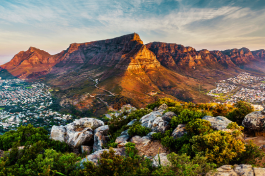 where to go in South Africa