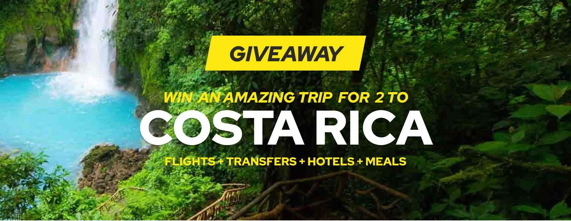 win a trip to costa rica