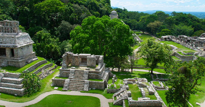 Palenque - best Mayan ruins