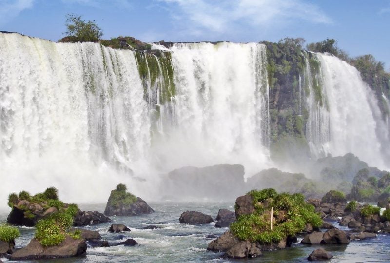 cataratas Iguazú en Brasil