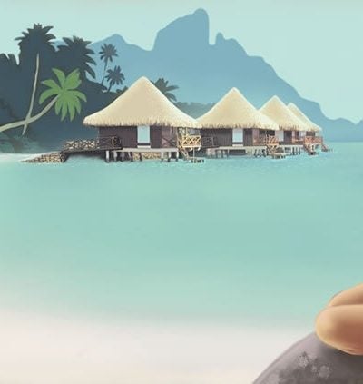 Ilustración viajes de novios