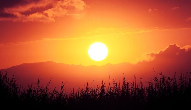 puestas del sol en España