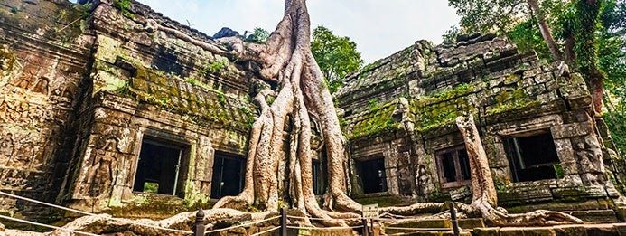 encanto de los templos de angkor