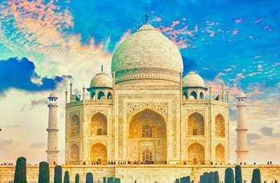 Taj Mahal Exoticca
