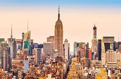 New York City slyline