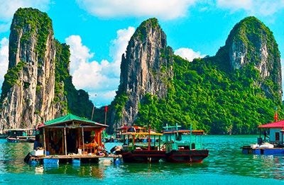 Halong Bay, donde viven los dragones de Vietnam